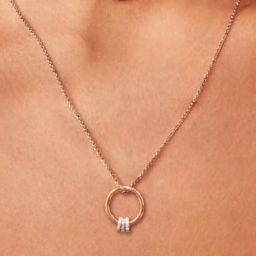 Monaco Sterling Silver in Yellow Silver